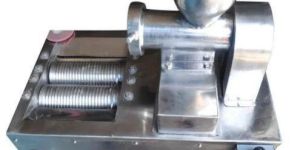 Ayurvedic Pills Making Machine