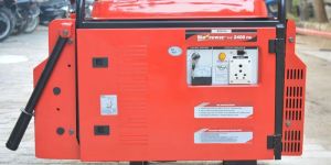 SILENT PORTABLE GENERATOR 3KVA