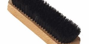 Wooden Shoe Brush