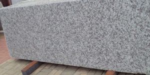 P White Granite Slab