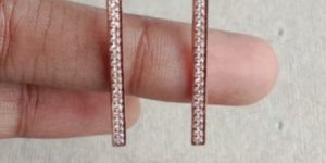 925 Sterling Silver Dainty Fancy Earring