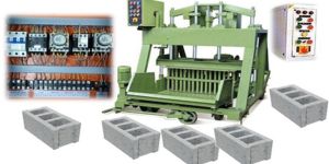 Hollow Block Machine Control Panel