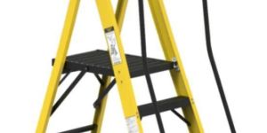 Youngman Mega Step (Fiberglass Range) Platform Ladder