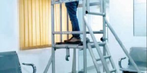 Youngman Podium (Aluminium Range) Platform Ladder
