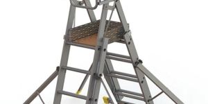 Youngman Teleguard Telescopic Platform Ladder