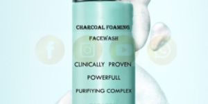 Charcoal Foaming Face Wash