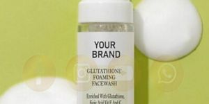 Glutathione Foaming Face Wash