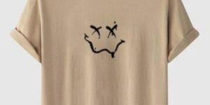 Mens Half Sleeve Round Neck T-Shirt