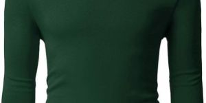 Mens Turtle Neck T-Shirt