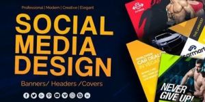 Social Media Graphics Service
