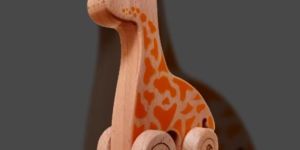 Giraffe Push Toy