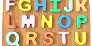 Wooden Alphabet Puzzle
