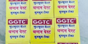GGTC Tika Chandan Kesar Paste
