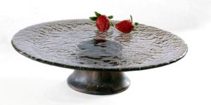 Single Tier Round Cake Stand