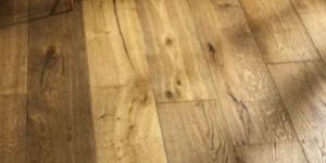 Handcrafted Wood Flooring Sheet