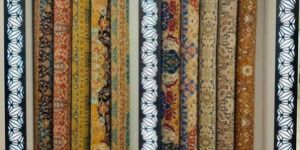 Silk on Silk Carpets