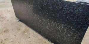 Majestic Black Granite Slab