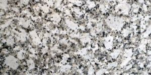 P White Granite Slab