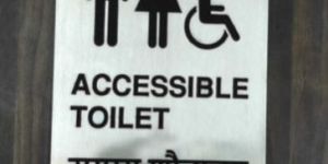 Stainless Steel Braille Signage