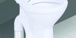 S Trap Floor Mounted European Water Closet