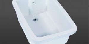 U007 White Ceramic Lab Sink
