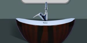 Wooden Bowl Table Top Wash Basin