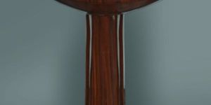 Wooden Designer Series Sophia Wash Basin Pedestal Set