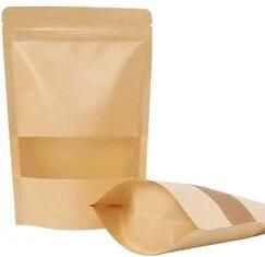 Transparent Stand up Pouch