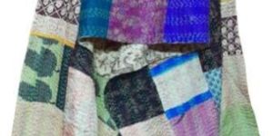 Embroidered Patch Work Dupatta Stole