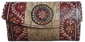 Leather Clutch Purse