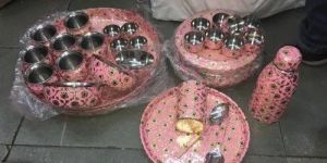 Meenakari Dinner Set