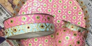 Meenakari Karwa Chauth Thali Set