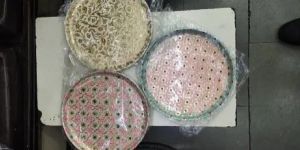 Meenakari Pooja Thali