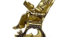 Rocking Chair Ganesha Statue