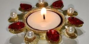 SMI-03 Decorative Wax Diya