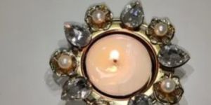 Decorative Wax Diya