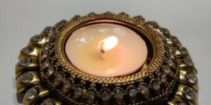 SMI-05 Decorative Wax Diya