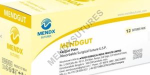 MENDGUT Catgut Plain Absorbable Surgical Sutures