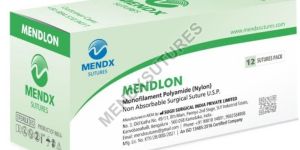 MENDLON Monofilament Polyamide Non Absorbable Sutures