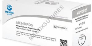 MENDPDS Monofilament Polydioxanone Absorbable Surgical Suture