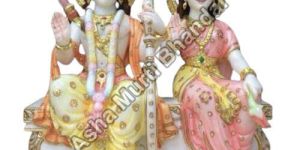 Marble RAM Darbar Statue