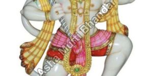 Marble Hanuman Statue