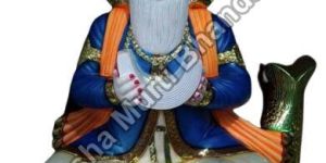 Marble Jhulelal Statue