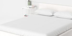 Egyptian Cotton Bedsheets - Fitted & Plain