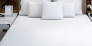 Egyptian Cotton Bedsheets - Flat & Plain