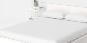 Organic Cotton Bedsheets - Fitted & Plain
