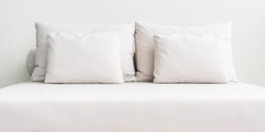 Pure Cotton Bedsheets - Fitted & Plain