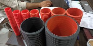 HDPE Double Wall Corrugated Pipe