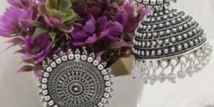 German Silver Earrings