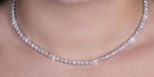 Jerkan Silver Hasli Necklace